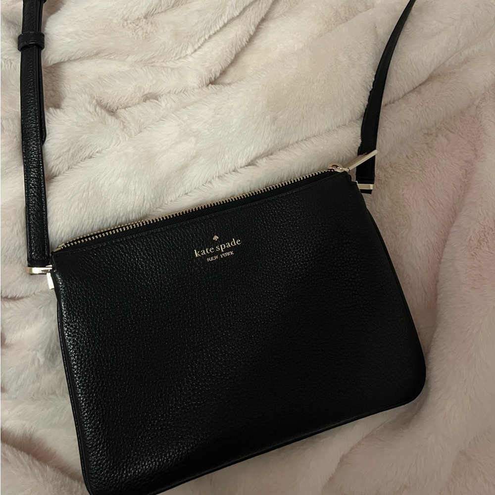 RARE BLACK KATE SPADE CROSSBODY